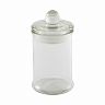 Банка для сыпучих продуктов Mallony Banca, стеклянная, с крышкой, 0,15 л фото