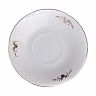 Блюдце Cmielow Камелия, фарфоровое, d 11,5 см фото