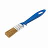 Кисть плоская для лаков Акор Эксперт, искусственная щетина, пластиковая ручка, 25 x 10 мм фото