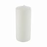 Свеча столбик Волшебная страна Deco, 63 x 150 мм, белая фото