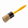 Кисть круглая Акор Эксперт, смешанная щетина, пластиковая ручка, 50 мм фото