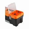Ящик для инструментов Blocker Expert, 50,8 x 25,6 x 22,5 см, черный/оранжевый фото