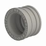 Манжета для канализации MPF, ТЭП, d 40 x 32 мм, серая фото