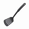 Лопатка кулинарная Mallony Cuoco, с отверстиями, нейлоновая, 32,5 см фото