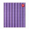 Штора для ванной Fashun 3D эффект, 180 x 200 см, Peva, фиолетовая фото