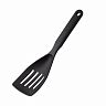 Лопатка кулинарная Mallony Cuoco, с отверстиями, нейлоновая, 28 см фото