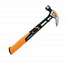 Молоток-гвоздодер Fiskars M, двухкомпонентная рукоятка, 455 г фото