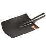 Лопата прямоугольная Шабашка, рельсовая сталь фото