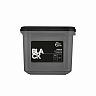 Банка для сыпучих продуктов Plast Team Black, 0,55 л фото