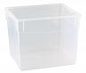 Ящик универсальный Econova Кристалл, 400 x 335 x 315 мм, 34 л, прозрачный фото