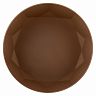 Салатник пластиковый Plast Team Stockholm, с крышкой, 1,7 л, шоколадный мокко фото