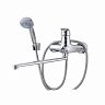 Смеситель для ванны с душем Tsarsberg TSB-950-1243, с длинным изливом, однорычажный, хром фото
