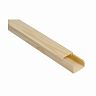 Кабель-канал IEK Элекор, 16 x 16 мм, 2 м, сосна фото