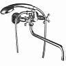 Смеситель для ванны с душем Fashun A2208-2, с длинным изливом, хром фото