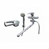 Смеситель для ванны с душем Профсан ПСМ-523-КТ/017, с длинным изливом, однорычажный, хром фото