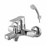Смеситель для ванны с душем Lemark Plus Grace LM1512C, однорычажный, хром фото