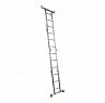 Лестница-трансформер шарнирная Alumet T455, алюминиевая, 4 x 5 ступеней, 2,8 - 5,79 м фото