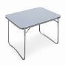 Стол складной Nika, пластик влагостойкий, 79 x 60 см, металлик фото