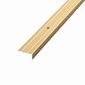 Порог угловой Лука ПУ-01, 900 x 24 x 10 мм, бук натуральный фото