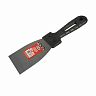 Шпатель Кедр, стальной, пластиковая ручка, 60 мм фото