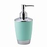Дозатор для жидкого мыла Swensa Альма, пластик, мятный фото