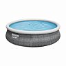 Бассейн надувной Bestway Fast Set с фильтр-насосом и лестницей, 457 x 107 см, 12362 л фото