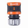 Коннектор для шлангов Plantic by Fiskars light, с металлическим фиксатором, 5/8 - 3/4" фото