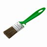 Кисть плоская для дерева Акор Эксперт, смешанная щетина, пластиковая ручка, 35 x 10 мм фото