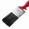 Кисть плоская для водных красок Акор Мастер, смешанная щетина, пластиковая ручка, 35 x 12 мм фото