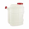 Канистра пластиковая Альтернатива Бочонок, со сливом, 20 л фото
