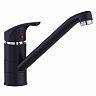 Смеситель для кухни PLStart PL4515-7, черный/хром фото