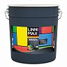 Эмаль алкидная Linnimax, универсальная, шелковисто-матовая, база 3, бесцветная, 8,28 л фото