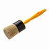 Кисть круглая Акор Эксперт, смешанная щетина, пластиковая ручка, 55 мм фото