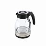 Стеклянный чайник электрический Energy E-203, 1,7 л фото