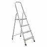 Стремянка Alumet AM704, алюминиевая, 4 ступени, 1,54 м фото