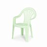 Стул детский Альтернатива, 370 x 350 x 570 мм, светло-зеленый фото