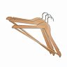 Вешалка для одежды York, деревянная фото