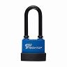 Замок навесной всепогодный Tech-Top T-01-01, с длинной дужкой, 98 x 45 x 24 мм, 3 ключа фото