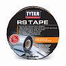 Лента кровельная битумная Tytan Professional, 10 см x 10 м, алюминий фото