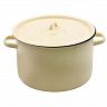 Кастрюля эмалированная СтальЭмаль с крышкой, 4,5 л фото