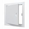 Люк-дверца ревизионная Evecs ЛТ2525Мп, стальная на магните, с фланцем 250 x 250 мм, 310 x 310 мм фото