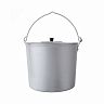 Ведро алюминиевое пищевое Scovo, с крышкой, 10 л фото