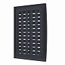 Разъемная регулируемая вентиляционная решетка Era 2030РРПН сер, пластиковая, 200 x 300 мм фото