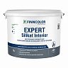 Краска силикатная для стен и потолка Finncolor Expert Silikat Interior, негорючая, база AS, белая, 9 л фото