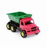 Машинка детская Plast Land Самосвал, красный фото