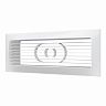 Вентиляционная решетка Era 620РСФ, пластиковая, с фланцем 204 x 60 мм, 234 x 90 мм фото