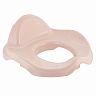 Сиденье для унитаза Plast Team Baby Follow Me, детское, 39,5 x 33,5 см, розовый зефир фото