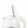 Стеклянный чайник электрический HomeStar HS-1053, 1,2 л фото