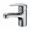 Смеситель для раковины с коротким изливом Lemark Pramen LM3306C, однорычажный, хром фото