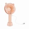 Вентилятор настольный Energy EN-0610, USB, аккумуляторный, 4 Вт, 3 скорости, розовый фото